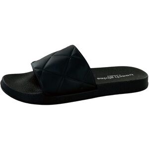 NWT Black Beach J Slides in style Fredo